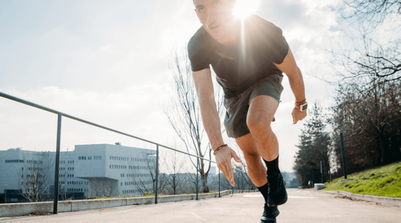 hombre corriendo
