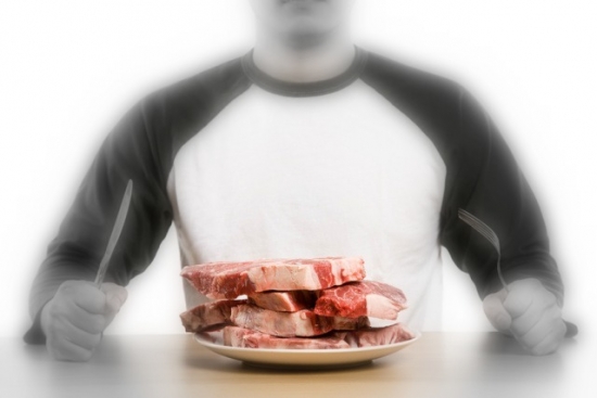 Exceso de proteínas